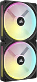 Corsair iCUE LINK QX140 RGB - Dual Fan Case fan