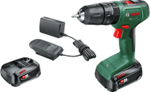 Bosch EasyImpact 18V-40 + Bosch Starter Set 18V 2.5Ah Battery 