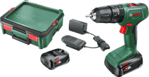 Bosch EasyImpact 18V-40 2.5Ah Battery SystemBox S Starter Kit 