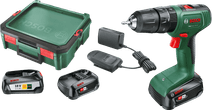 Bosch EasyImpact 18V-40 2.5Ah Battery (2x) SystemBox S Starter Kit 