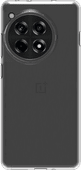 BlueBuilt Back Cover OnePlus 12R Transparent Sustainable phone case