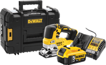 DeWalt DCS334NT-XJ Batterie 5,0 Ah Kit de Démarrage Scie sauteuse DeWalt