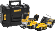 DeWalt DCS335NT-XJ 5.0Ah Battery (2x) Starter Kit 