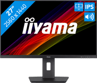 iiyama ProLite XUB2793QSU-B7 Zakelijke monitor voor beeldbewerking en grafisch vormgeven