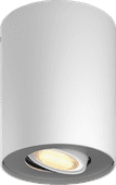 Philips Hue Pillar Spot Monté en Surface White Ambiance - Blanc - 1 spot 