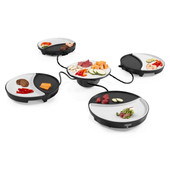 Princess Dinner4All - 4 People Raclette grill with separate plates