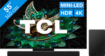 TCL QD Mini-LED 55C71N (2024) + TCL Q75H TV TCL QD mini-LED C71N