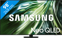 Samsung Neo QLED 4K 98QN90D (2024) TV Samsung avec une télécommande One Remote