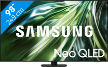 Samsung Neo QLED 4K 98QN90D (2024) Samsung tv met een One Remote afstandsbediening