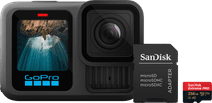 GoPro HERO 13 Black + Carte Mémoire 256 Go GoPro HERO 13
