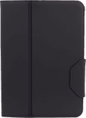 BlueBuilt Apple iPad (2025/2022) Book Case Black Tablet cover with stand