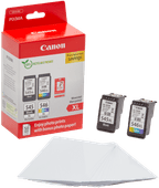 Canon PG-545XL/CL-546XL Value Pack Inktpatroon voor de Canon PIXMA TR printers