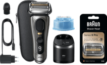 Braun Series 9 Pro+ 9560cc Black + Braun 94M Shaver Head Braun series 9 electric shaver