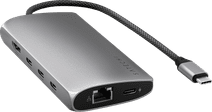 Satechi USB-C Multiport 8K Ethernet Adapter 