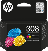 HP 308 Cartridges 3-Color Pack Buy ink cartridge?