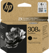 HP 308 XL Cartridge Zwart Inktpatronen voor HP Envy printers