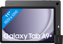 Samsung Galaxy Tab A9 Plus 11 inches 128GB WiFi and 5G Gray + BlueBuilt Charger Tablet with 4G connectivity