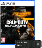 WD Black SN850P 4TB + Call of Duty: Black Ops 6 PS5 Interne SSD van 250 euro of meer