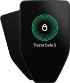 Trezor Safe 5 - Black Graphite Portefeuille matériel Trezor