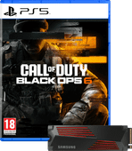 Samsung 990 Pro 2TB Heatsink NVMe SSD + Call of Duty: Black Ops 6 PS5 