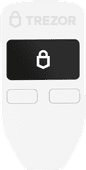 Trezor Model One - White Portefeuille matériel Trezor