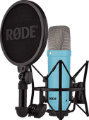 Rode NT1 Signature Series Bleu Microphone pour le chant