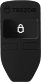 Trezor Model One - Black Portefeuille matériel Trezor