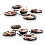 Princess Dinner4All - 8 Personnes Appareil à gourmet