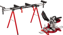 Einhell TC-MS 2112 + Einhell MSS 1608 Scie à onglet de petite taille