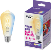 WiZ Edison Filament - Warm tot Koelwit Licht - E27 - Transparant Smart lamp