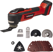 Einhell TP-MG 18 Li BL Solo (sans Batterie) Outil multifonctions à batterie