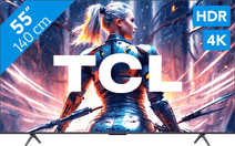 TCL QLED 55C71B (2024) Tv voor bij je nieuwe gaming console