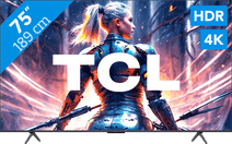 TCL QLED 75C71B (2024) TV pour votre nouvelle console