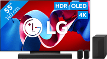 LG OLED55C46LA (2024) + LG DS60TR TV LG de taille moyenne