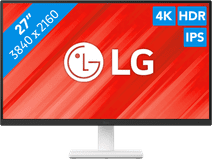 LG 27US500-W Moniteur blanc