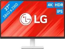 LG 27US500-W Monitor met VESA mount