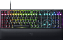 Razer BlackWidow V4 Mechanical Gaming Keyboard Green Switch AZERTY 