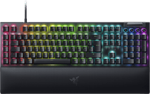 Razer BlackWidow V4 Mechanical Gaming Keyboard Green Switch AZERTY The best gaming keyboard from 101 euros