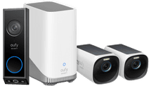 Eufycam 3 Lot de 2 + Video Doorbell E340 Caméra IP avec batterie