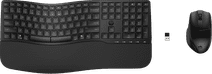 HP 680 Comfort Dual-Mode Keyboard and Mouse Combo - AZERTY - ISO Layout Kit clavier et souris