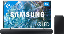 Samsung QLED 4K 50Q64D (2024) + Samsung HW-Q60C (2023) Buy Samsung QLED TV?