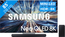 Samsung Neo QLED 8K 85QN900D (2024) + Samsung HW-Q60C (2023) Samsung TV and soundbar bundle
