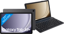 Samsung Galaxy Tab A9 Plus 11 inches 64GB WiFi Gray + Just in Case Keyboard Cover AZERTY Samsung Galaxy Tab A