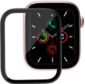 BlueBuilt Apple Watch SE 40 mm Protège-écran Verre Protège-écran pour Apple Watch