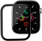 BlueBuilt Apple Watch SE 44 mm Protège-écran Verre Protège-écran pour Apple Watch