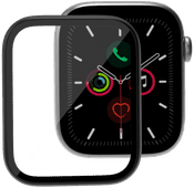 BlueBuilt Apple Watch 45mm Screenprotector Glas Screenprotector voor Apple Watch