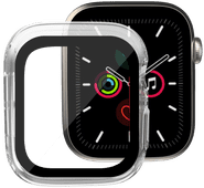 BlueBuilt Full Body Apple Watch 45mm Screenprotector Glas Cadeau tot 50 euro