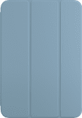 Apple Smart Folio iPad Mini 7 (2024) Blauw Originele Apple iPad hoes