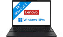 Lenovo ThinkPad L16 Gen 1 (Intel) 21L3003AMB Azerty Laptop voor grafisch design