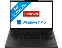 Lenovo ThinkPad T14 Gen 5 (Intel) 21ML0031MB Azerty Laptop voor grafisch design